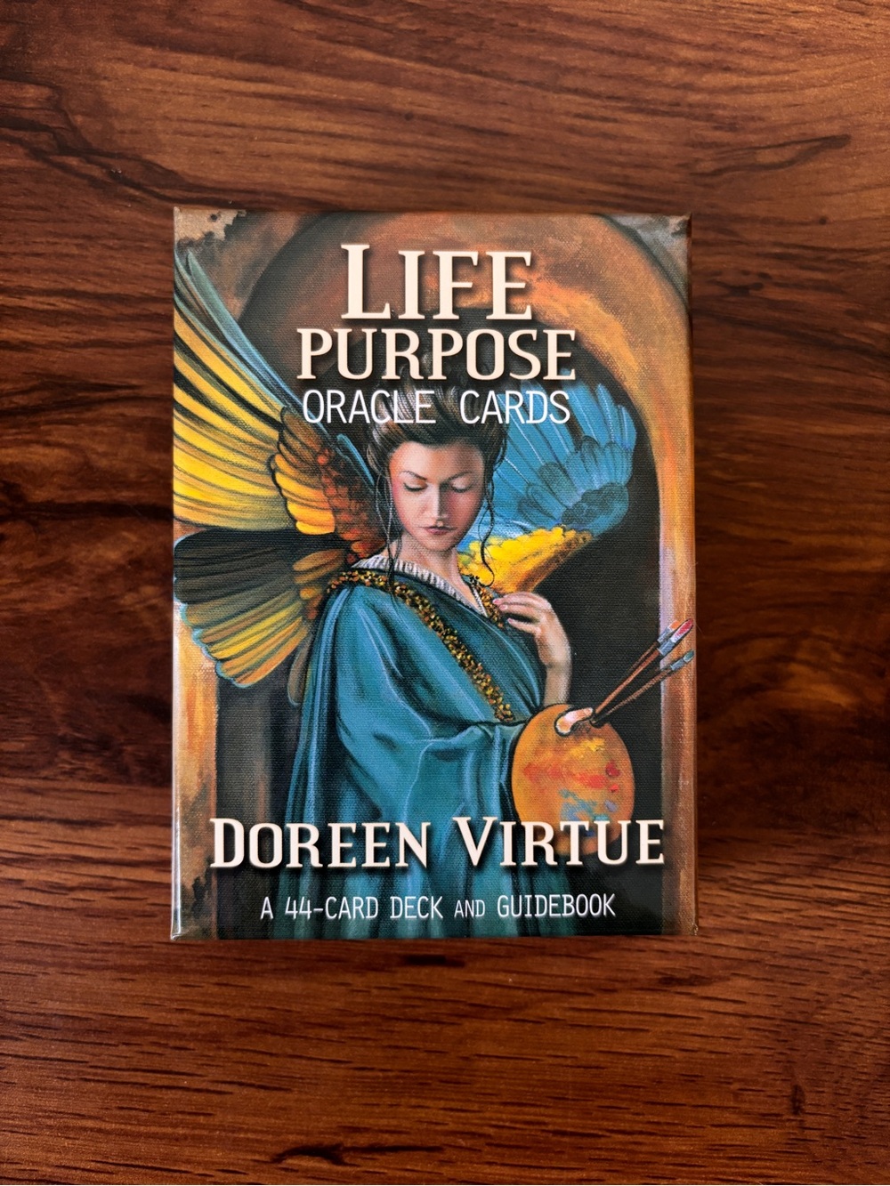 Life Purpose Oracle Cards Doreen Virtue, Hay House Angel Therapy